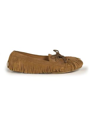 Mocassino frange in crosta scamosciata marrone VIC MATIE' | 1K5252DK02H010316.